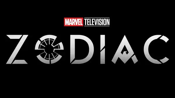 Logo de Zodiac, la série d'espionnage de Marvel Television prévue pour 2028