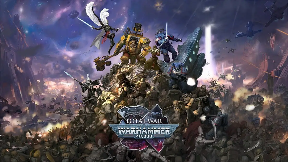 Total War: Warhammer 40K s'annonce avec Un Premier Trailer !