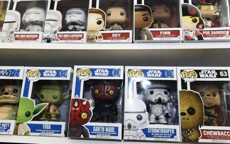 Après le succès de Lego, les figurines Funko Pop s'attaquent au cinéma