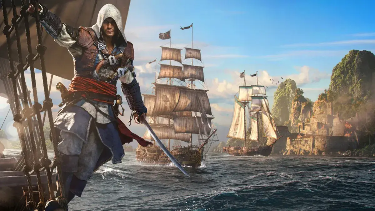 Assassin’s Creed Black Flag Resynced cartonne déjà: ventes, record Steam et notes du public