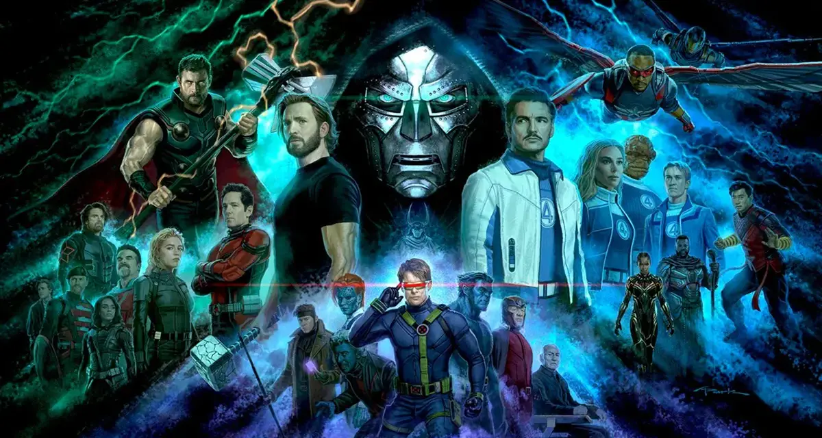 Avengers Doomsday dévoile son armée de héros: Doctor Doom, X-Men et Fantastic Four au bord de la guerre