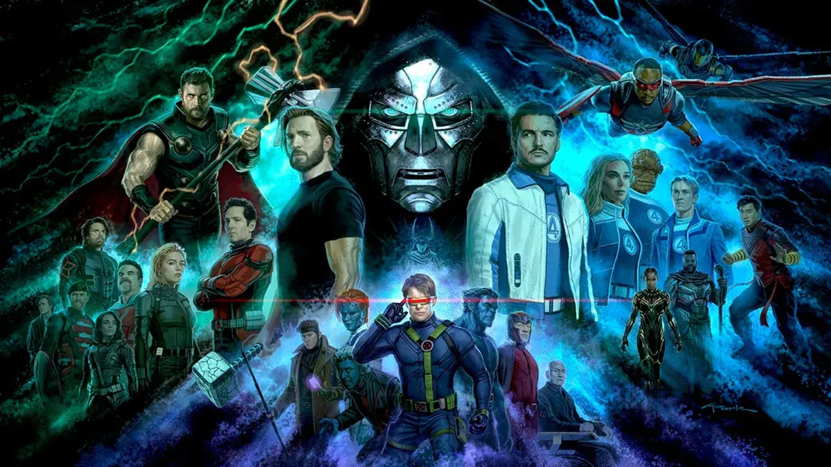 Artwork - Avengers Doomsday dévoile son armée