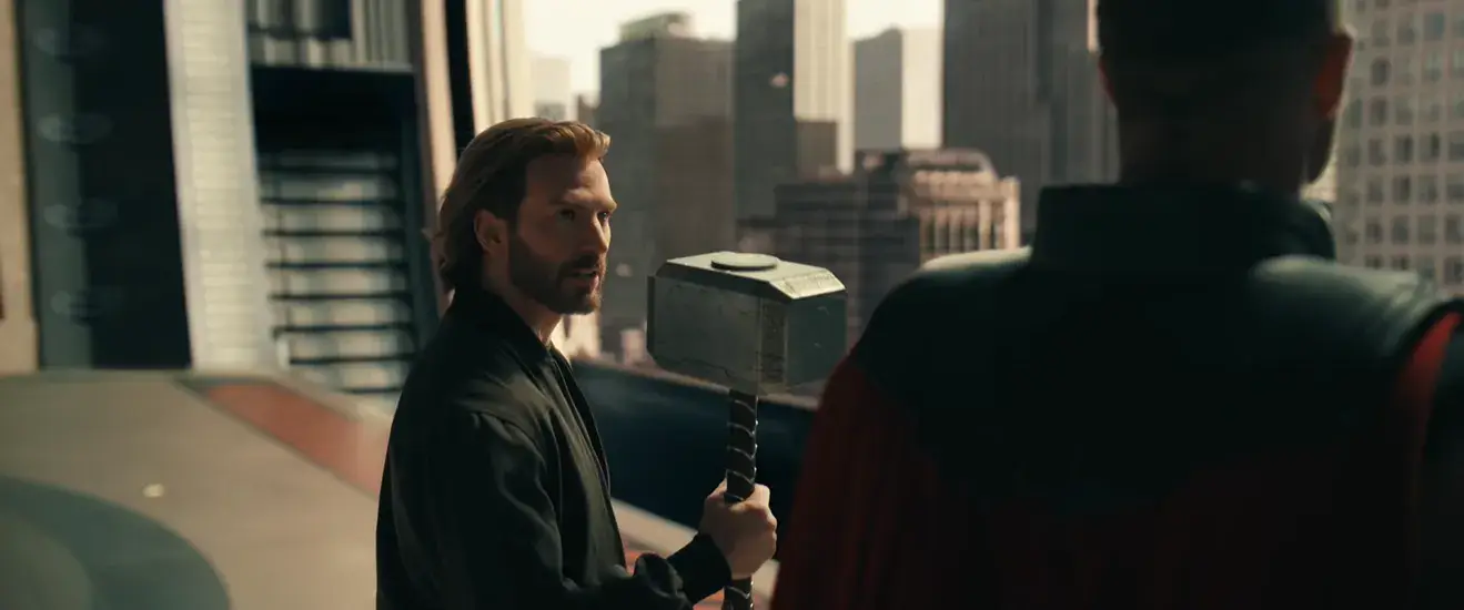 Avengers Doomsday : Thor et Steve Rogers partent ensemble dans un nouveau spot