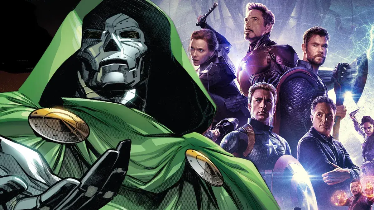 Affiche - Avengers endgame ressortie cinema cachait
