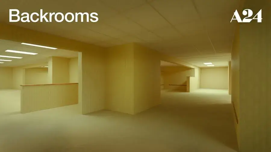 Backrooms arrive dans trois jours en France !