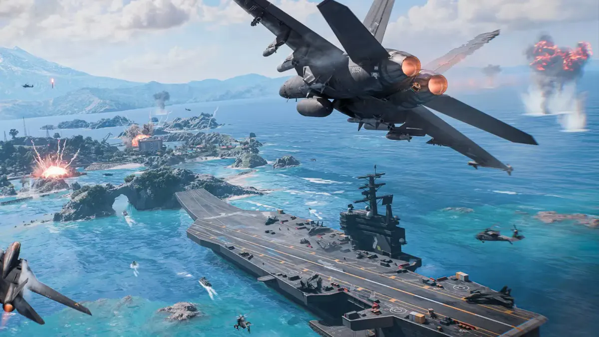 Image - Battlefield saison ouvre enfin front