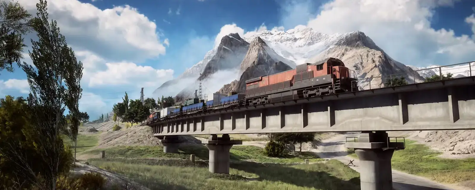 Battlefield 6 : Train vers Golmud, le remake XXL d'une carte culte de BF4 débarque pour la Saison 3