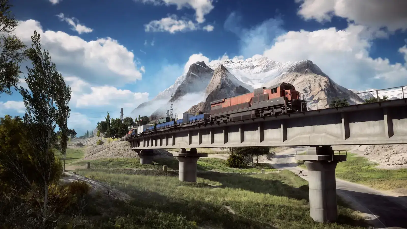 Battlefield 6 : Train vers Golmud, le remake XXL d'une carte culte de BF4 débarque pour la Saison 3
