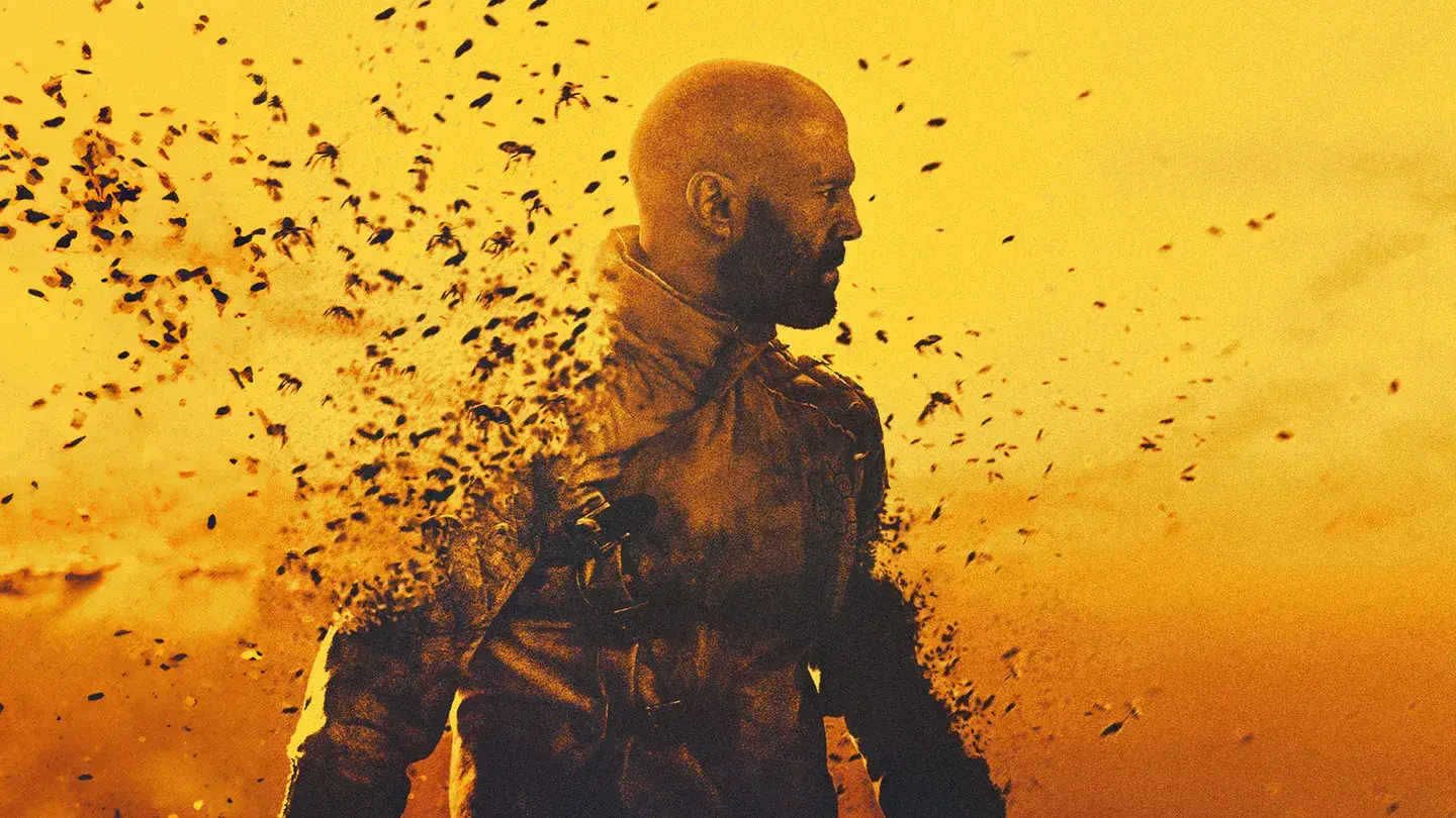 The Beekeeper : Jason Statham en mode apiculteur punisseur dans un nanar Amazon