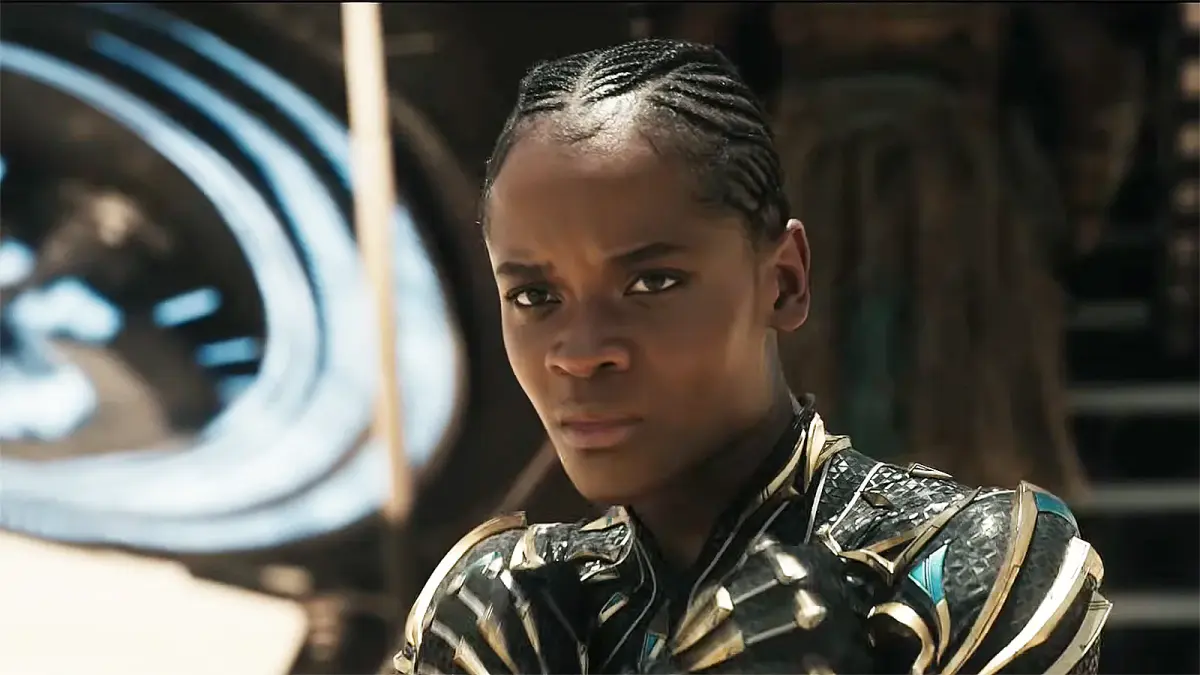 Image - Black panther shuri passer flambeau