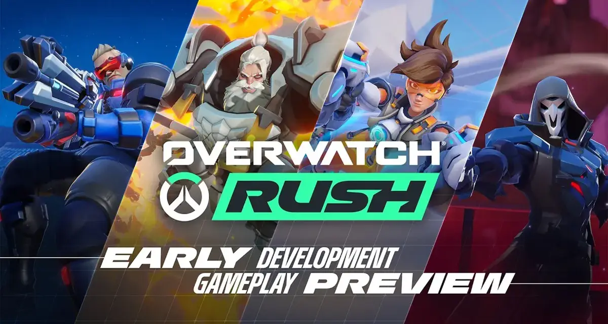 Blizzard dévoile les premières images d'Overwatch: Rush, son prochain jeu mobile