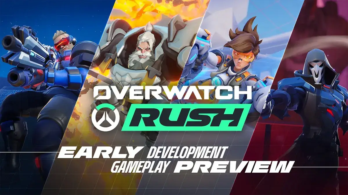 Blizzard dévoile les premières images d'Overwatch: Rush, son prochain jeu mobile