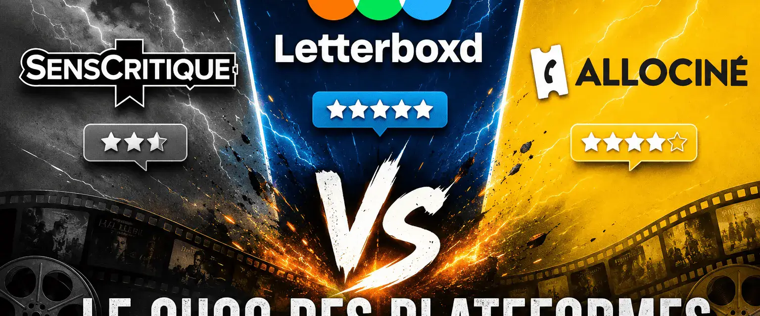 Cinéma : Allociné, SensCritique, Letterboxd... Sur quelles plateformes se fier avant de payer sa place ?