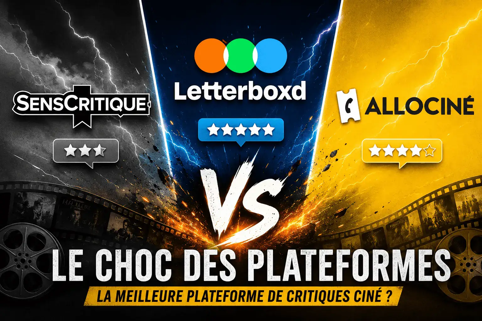 Cinéma : Allociné, SensCritique, Letterboxd... Sur quelles plateformes se fier avant de payer sa place ?