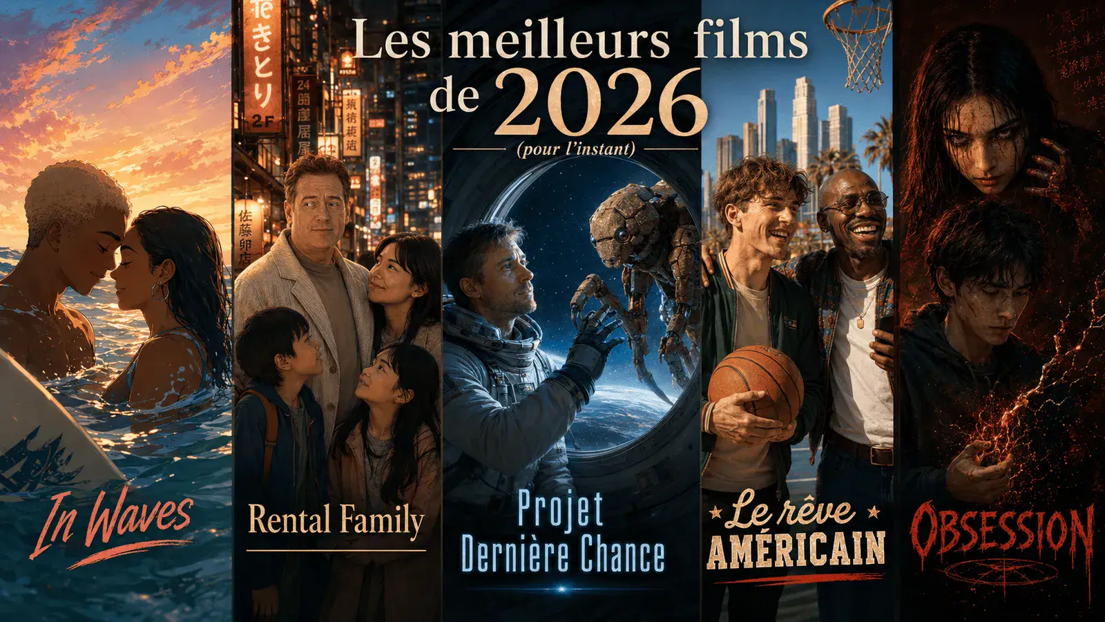 Les cinq meilleurs films de 2026 à mi-chemin de l'année