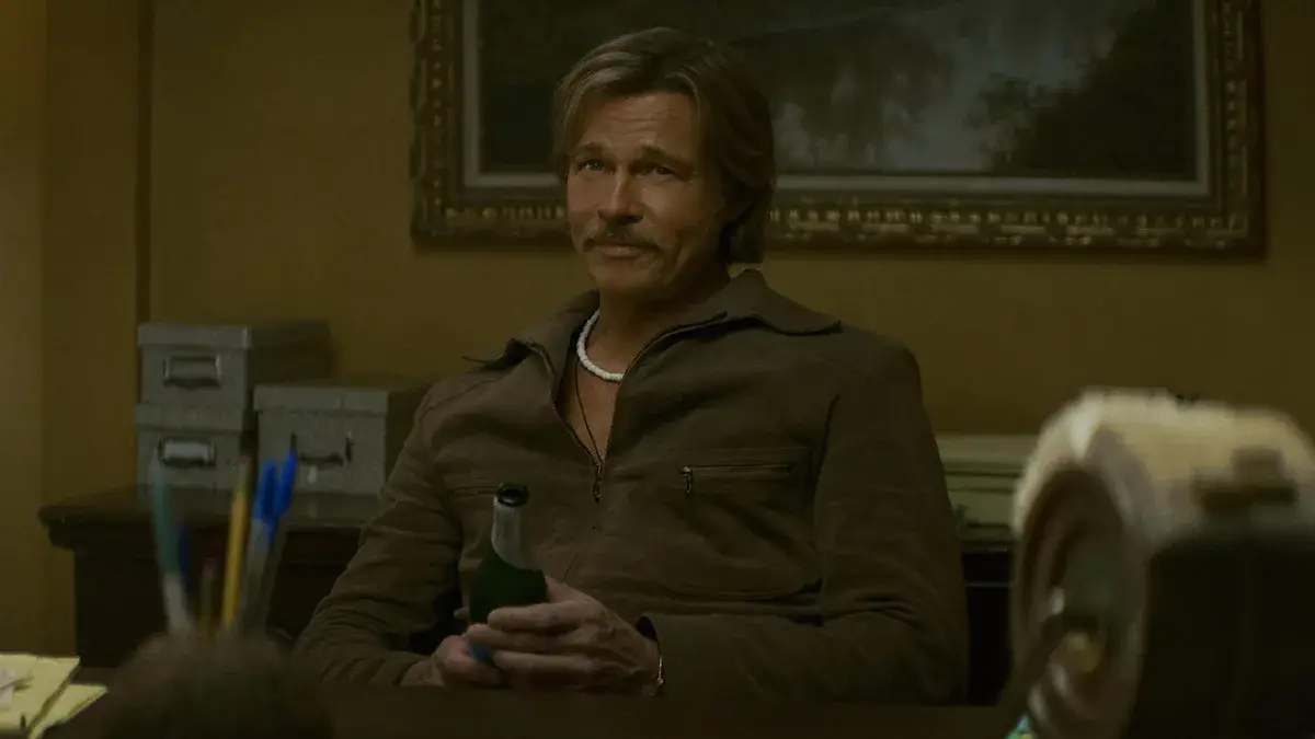 Cliff Booth : Tarantino dévoile par surprise le début du film de Fincher avec Brad Pitt