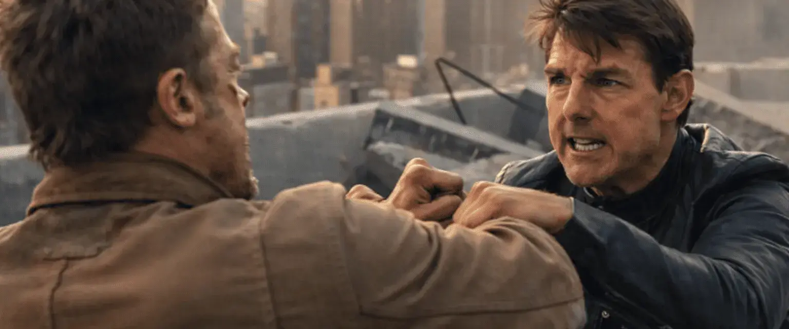 Le combat IA entre Tom Cruise et Brad Pitt fait trembler Hollywood