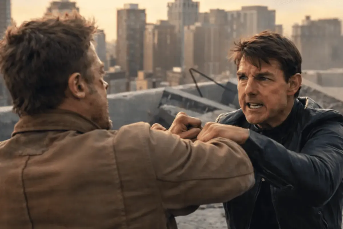 Image - Combat entre tom cruise brad
