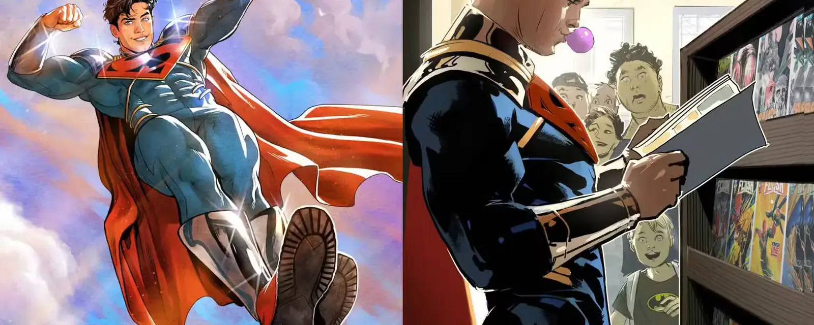 DC Comics officialise Superman Prime : Superboy Prime prend la relève