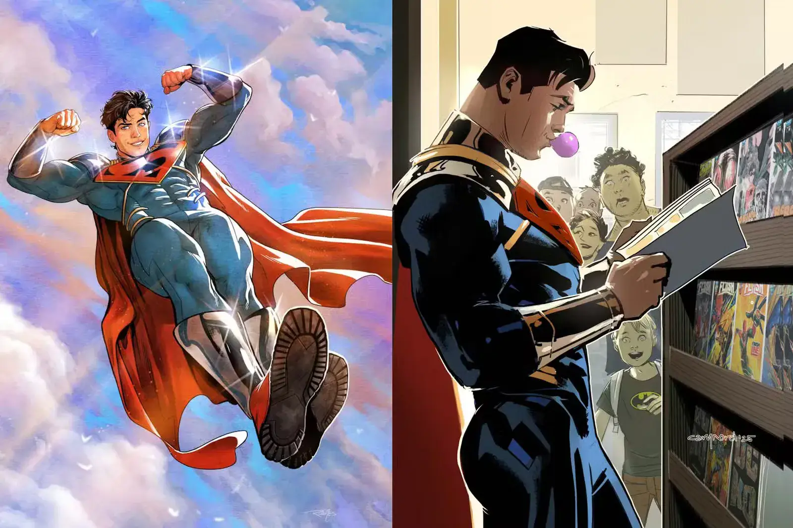 DC Comics officialise Superman Prime : Superboy Prime prend la relève