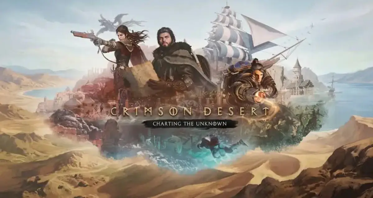 Crimson Desert: Charting the Unknown, le prochain DLC ouvre Pywel sur la mer