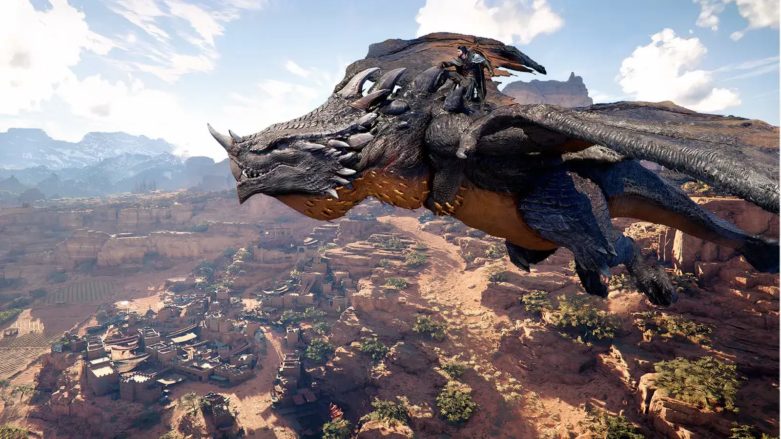 Crimson Desert dévoile son trailer de lancement à une semaine de la sortie, et ça envoie du lourd