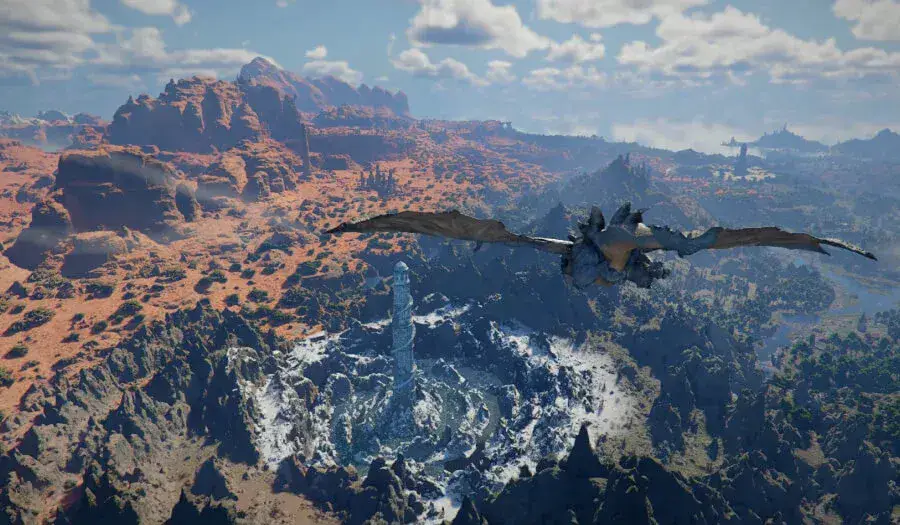 Crimson Desert : le temps fou pour traverser la carte à pied, la démesure de Pearl Abyss se confirme