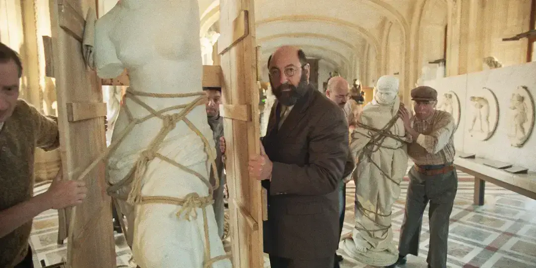Critique - Les Héros du Louvre : une histoire forte plombée par sa réalisation
