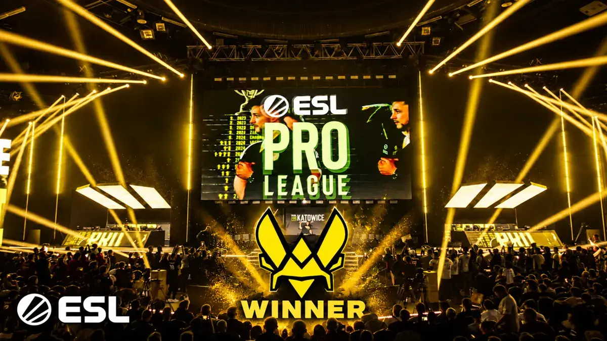 CS2 ESL Pro League Season 24: Vitality écrase MOUZ en finale et décroche un quatrième sacre historique