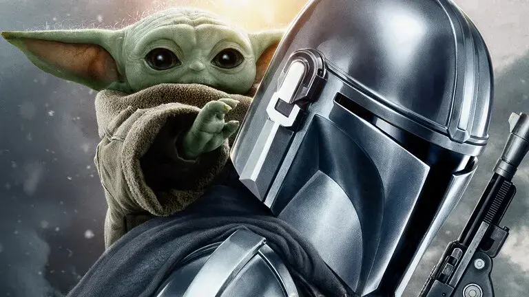 Image du trailer - Disney joue gros mandalorian grogu