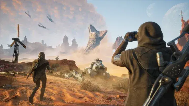 Dune: Awakening débarque sur PS5 et Xbox Series avec un mode solo complet