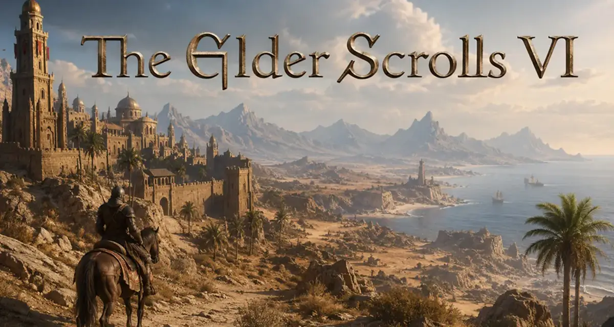 The Elder Scrolls 6 est désormais jouable, et Bethesda commence enfin à teaser son vrai titre