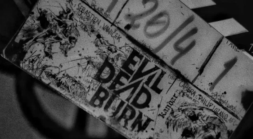 Evil Dead - Wrath : Le septième film a déjà bouclé son tournage avant même la sortie de Burn