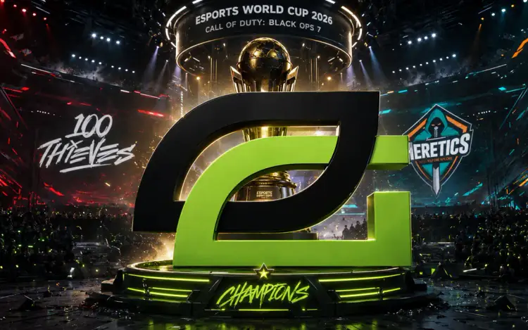 EWC 2026 – Call of Duty Black Ops 7: OpTic Gaming garde sa couronne au terme d’une finale sous tension
