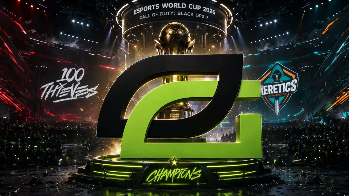 EWC 2026 – Call of Duty Black Ops 7: OpTic Gaming garde sa couronne au terme d’une finale sous tension