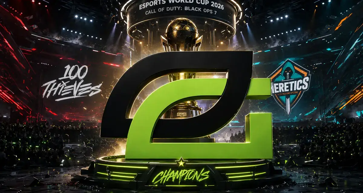 EWC 2026 – Call of Duty Black Ops 7: OpTic Gaming garde sa couronne au terme d’une finale sous tension