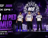EWC 2026 Call of Duty BO7 - Gentle Mates écrase OMiT, mais tombe face à G2