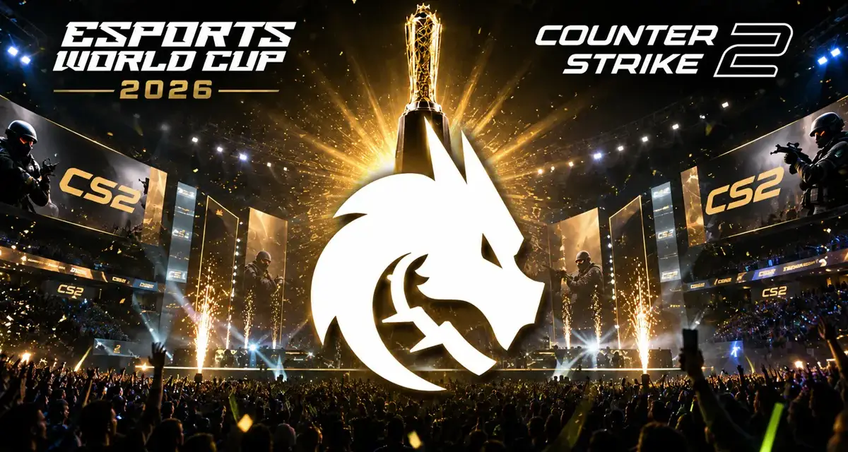 EWC 2026 – Counter-Strike 2: Spirit renverse FUT et décroche le titre, Legacy termine 3e