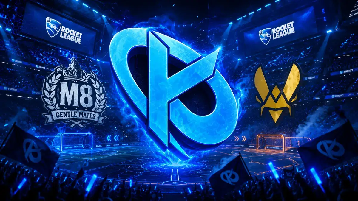 EWC 2026 Rocket League: élimination de Vitality et Gentle Mates, la Karmine Corp porte seule les espoirs français