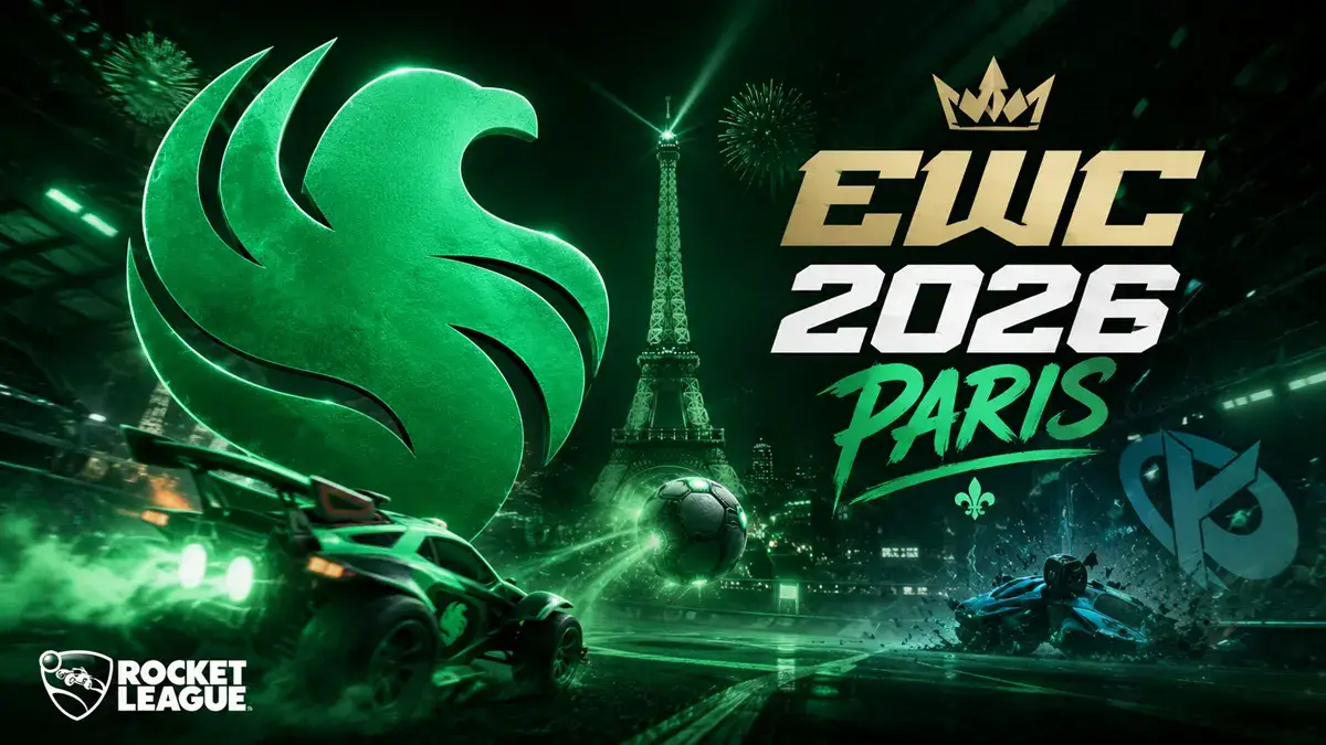 EWC 2026 Rocket League: Karmine Corp s’effondre au pied du podium, Falcons roule sur Paris