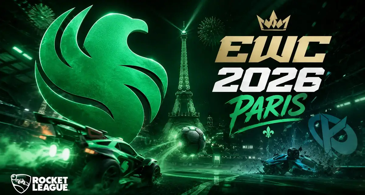 EWC 2026 Rocket League: Karmine Corp s’effondre au pied du podium, Falcons roule sur Paris