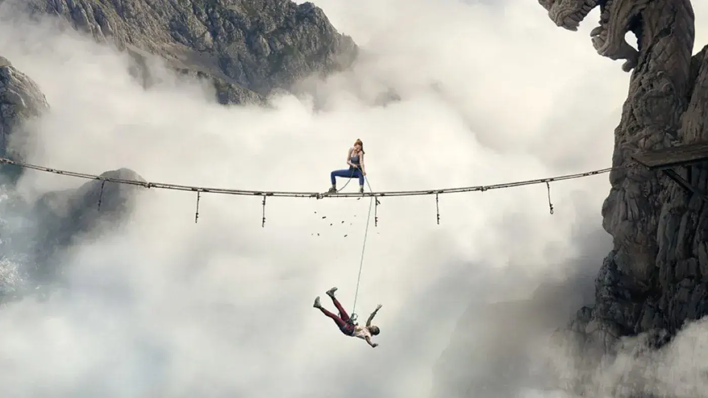 Fall 2 - Deadpoint : Un premier trailer vertigineux pour la suite du survival