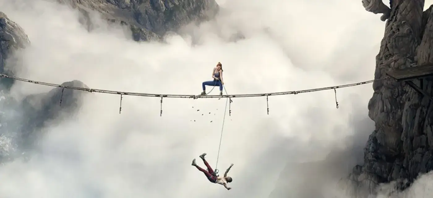Fall 2 Deadpoint : Premières critiques pour le survival en hauteur