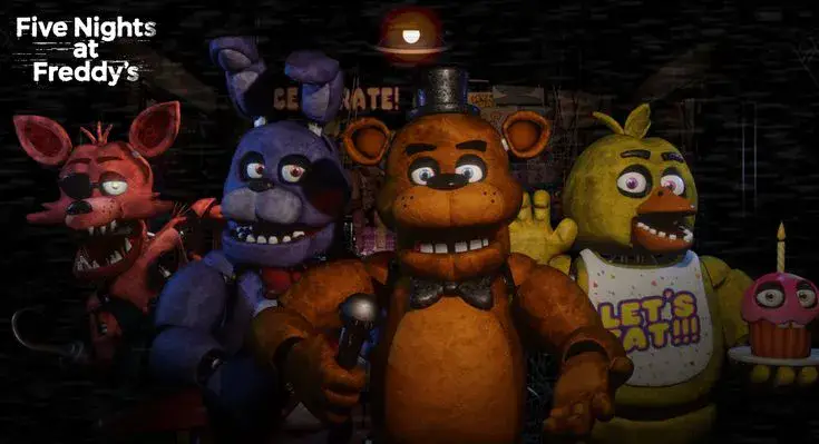 Five nights at Freddy's: Les jeux, c'est mieux que Blumhouse