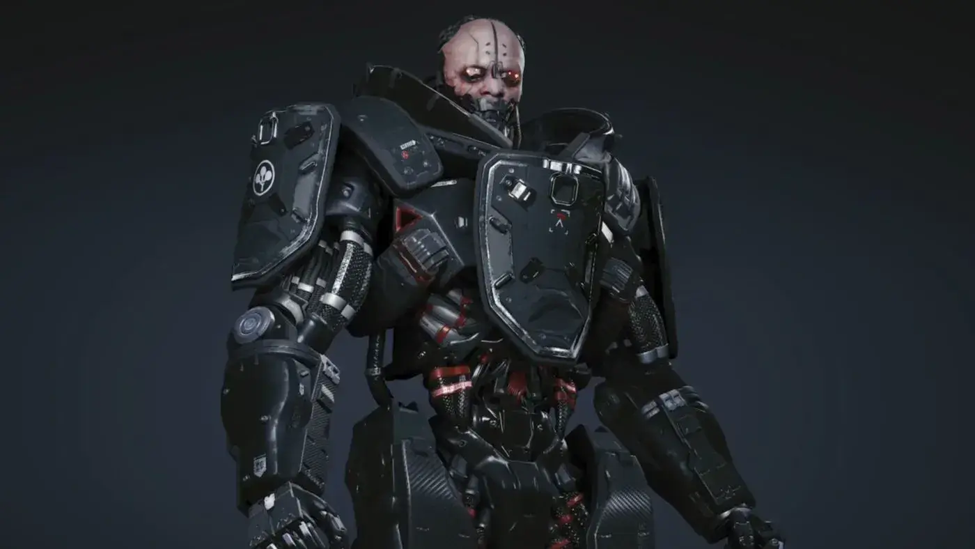 Fortnite : Adam Smasher de Cyberpunk 2077 leaké avant l'heure