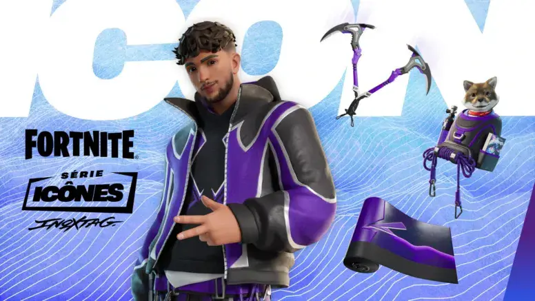 Fortnite : Inoxtag rejoint la série Icônes, voici le prix de son skin
