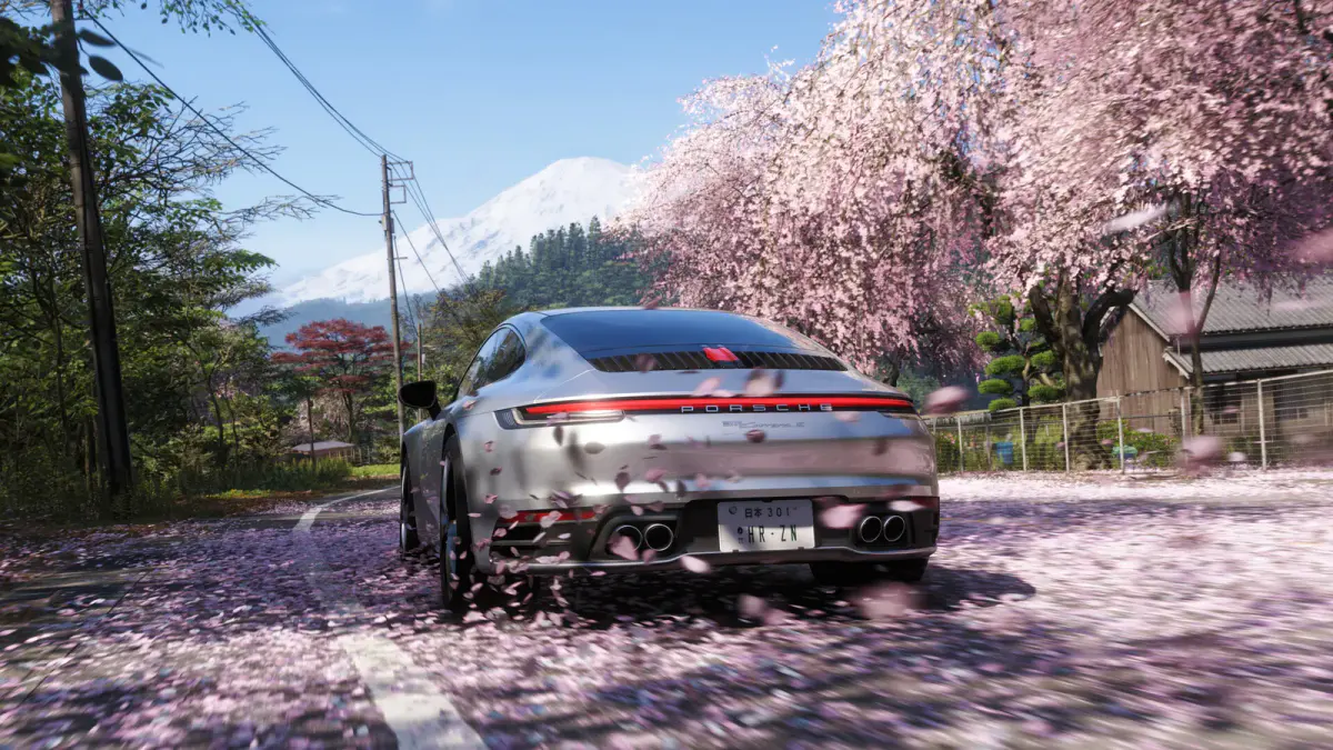 Capture d'écran - Forza horizon devoile carte japon