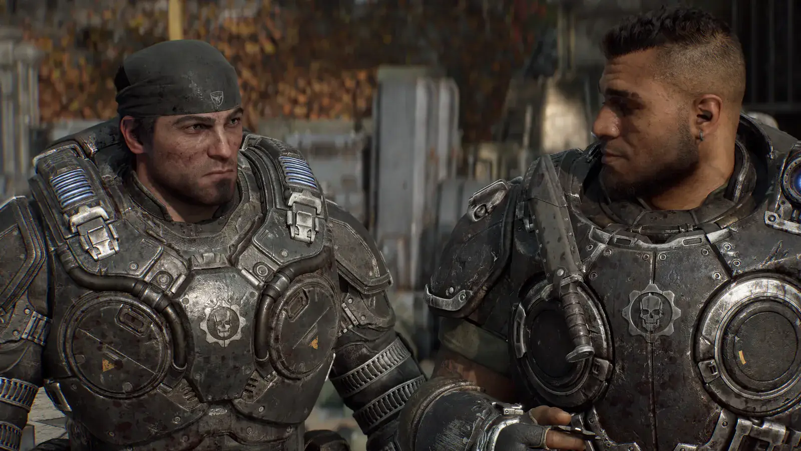 Gears of War: E-Day : nombre de chapitres et durée de la campagne selon la difficulté