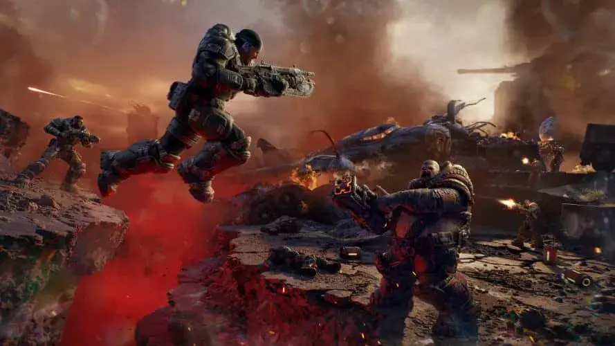 Gears of War: E-Day déroule son trailer d'histoire, l'invasion Locuste commence le 6 octobre