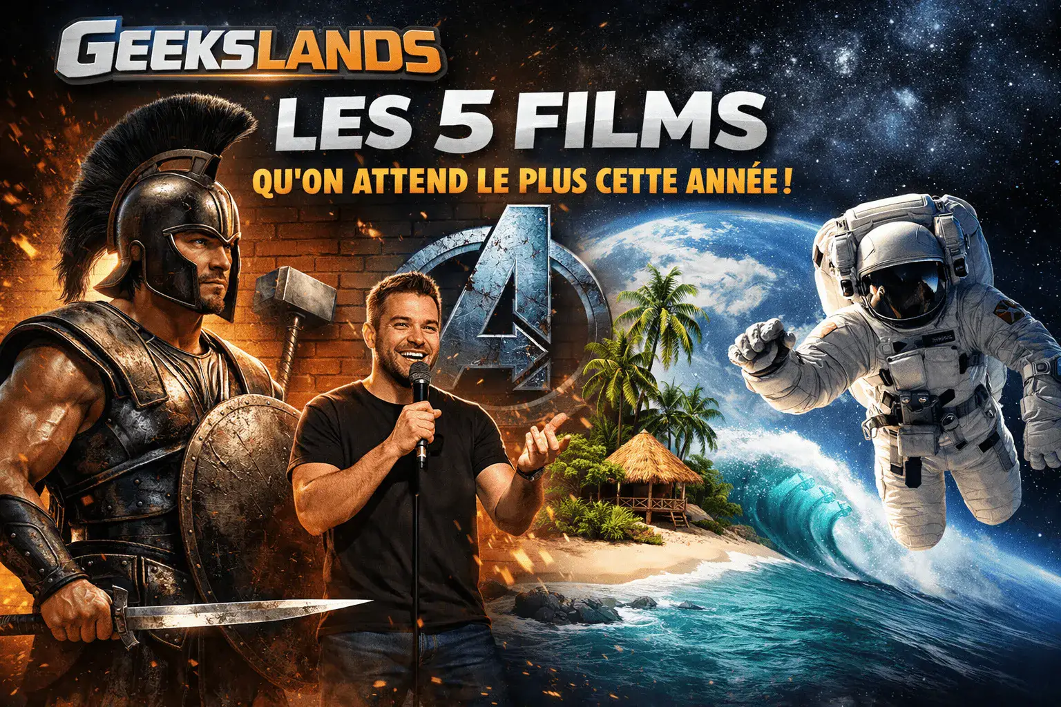 GEEKSLANDS : Les 5 films que l’on attend le plus en 2026